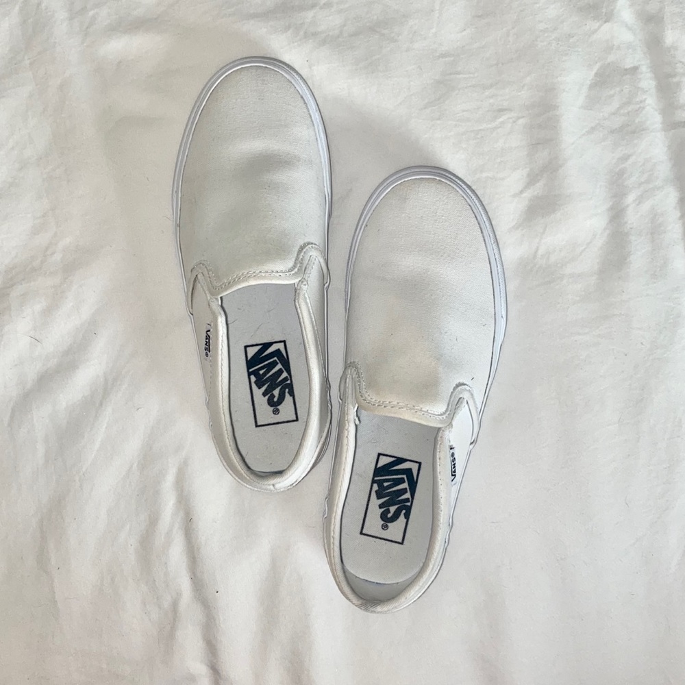 Vans Asher Slip-On Sneakers